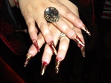 2010 Halloween nails
