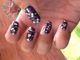 as simple as dots! :)