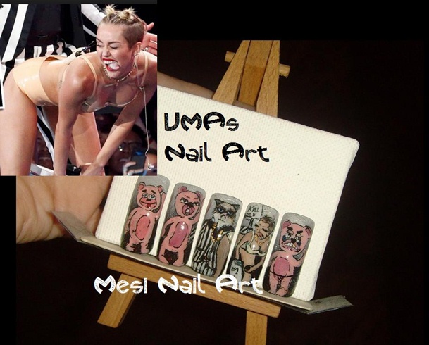 Miley and grumphy cat