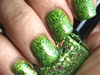 Peridot Green nails