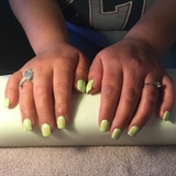 Gel Nails With Color Gel