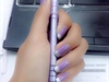 Purple silver like my pen