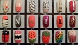 My nail art display keeps growing!