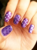 Purple dots!