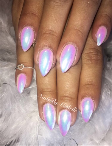Unicorn nails 