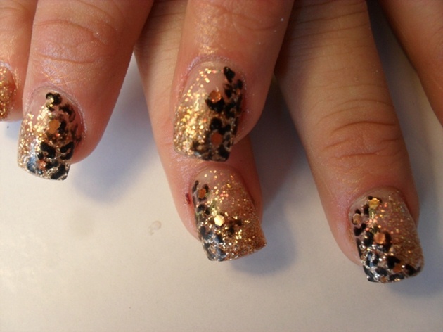 Sparkly Leopard