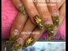 Weed Nails ( Real Weed ) 