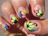 Neon Daisies (Inspired by Robin Moses)