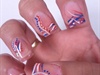 4th of July Inspired Nails