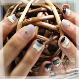 Tricolore Nails