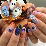 Monsters Inc Nails