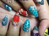 Little Mermaid Nails