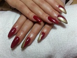 Red &amp; Gold long