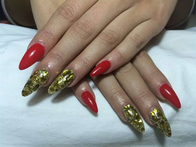 Red &amp; Gold