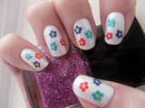 Dotted Flowers. :)