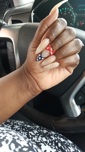4th of July bow