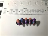 Pink &amp; Purple Mixed Butterfly Glitter 