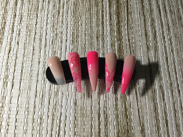 Pink &amp; Nude