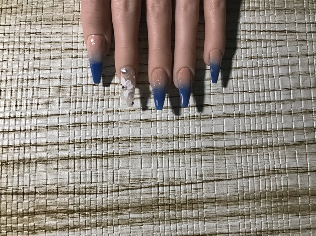 Blue Ombr&#233; 