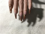 Gold &amp; Nude