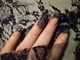 lace nail art