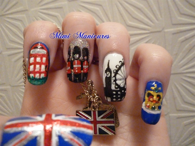 best of british london nail art - Nail Art Gallery