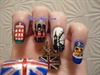 best of british london nail art