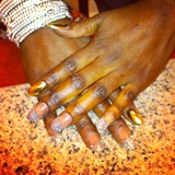 Gold MINX and BLING