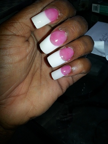 Klassy pink and white
