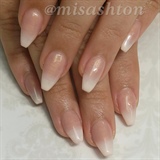 Gel french ombre