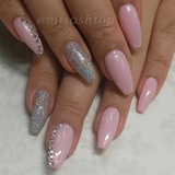 Pink and glitter