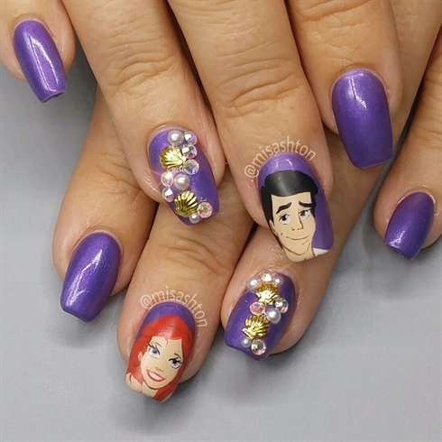 Eric and Ariel Nails