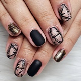 Pirate compass nails