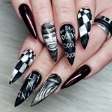 Babadook Nails