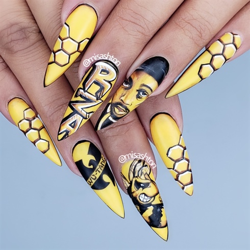 Wu Tang Nails