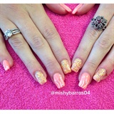 Coral nails