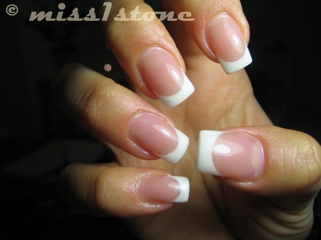 french: camouflage &amp; ultra-white gel
