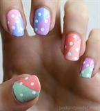Pastel Easter nails