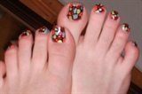Stained Glass Toes