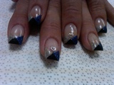 triangle nails