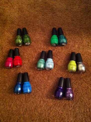 Sinful Colors Collection!! 