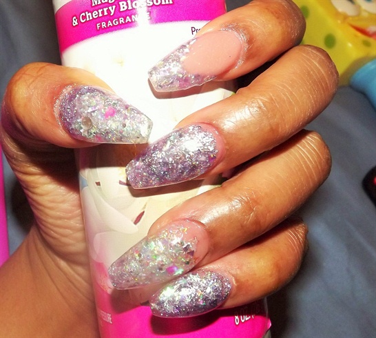 Lilac Glitter Mix