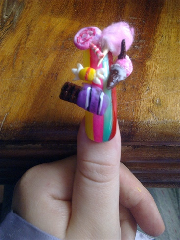 The Candy Nail :D