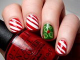 Candy Canes and Holly Berries