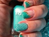Zoya Surf Collection nail art