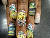 Spongebob nails