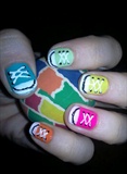 sneakers nails
