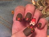 Fox nail art