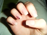 Gel Nails with Pink Rhinestones.x