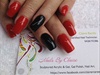 Black And Red Gel Polish
